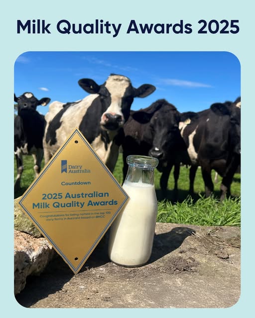 Milk Quality Awards 2025
