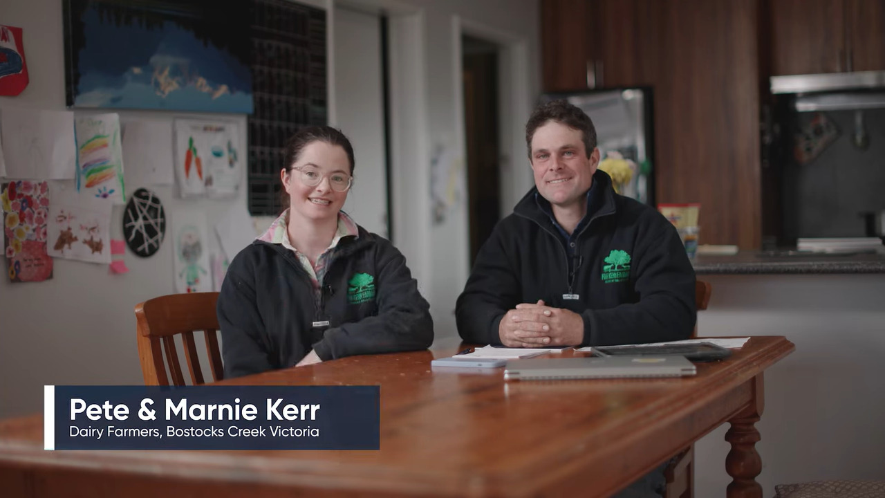 Farm business management with Pete and Marnie Kerr